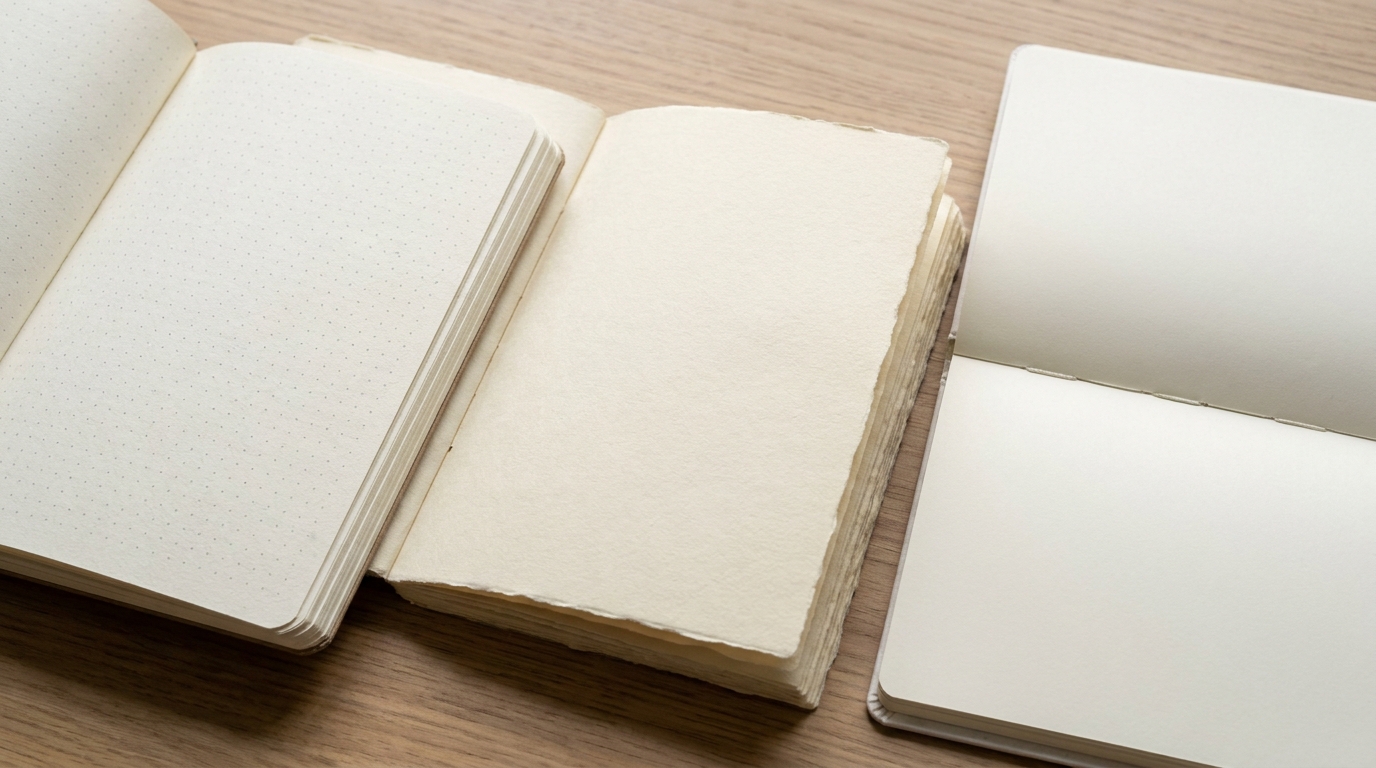 Quel carnet bullet journal choisir : points, papier et reliure