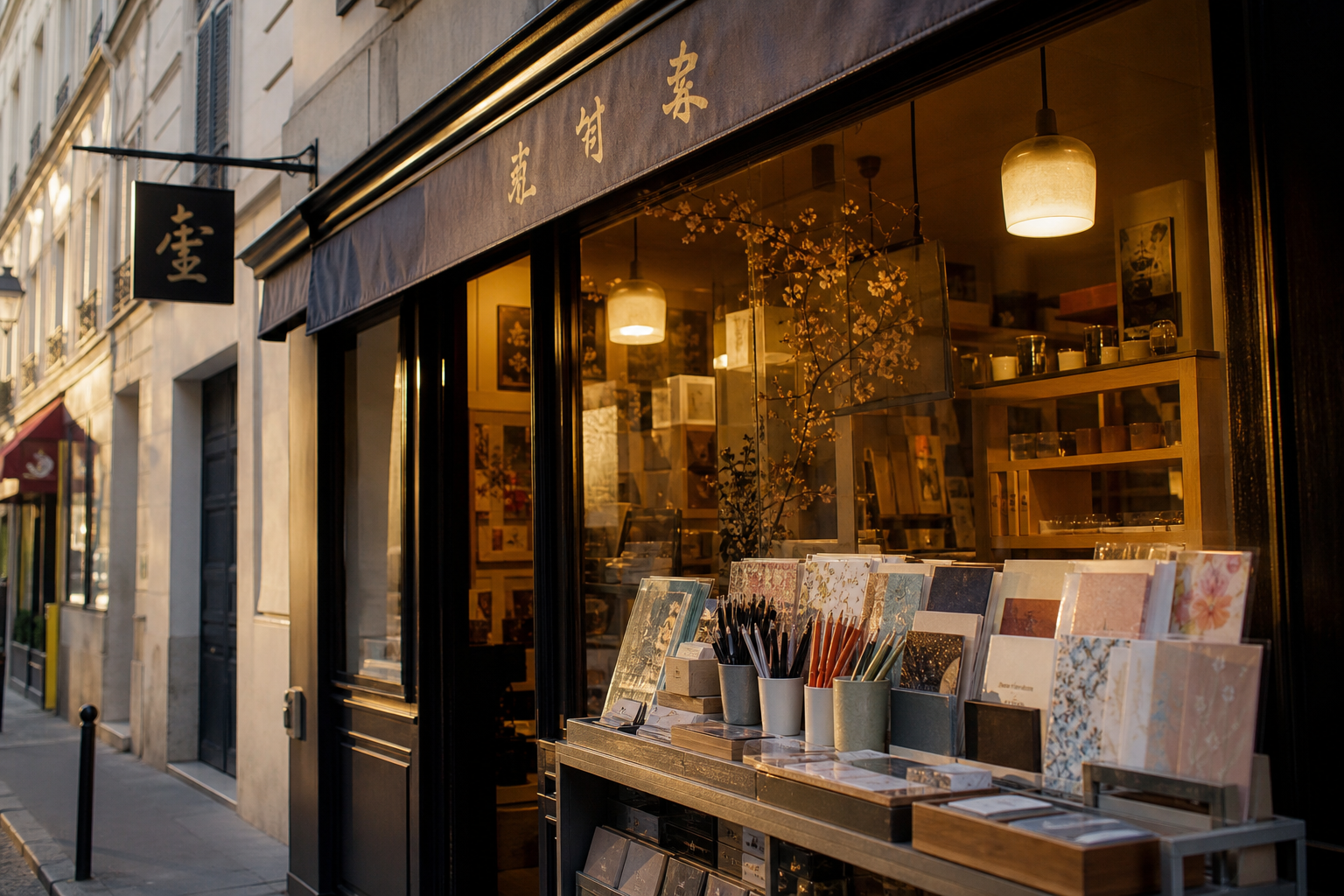 Papeterie japonaise à Paris : trouver le bon lieu selon vos usages
