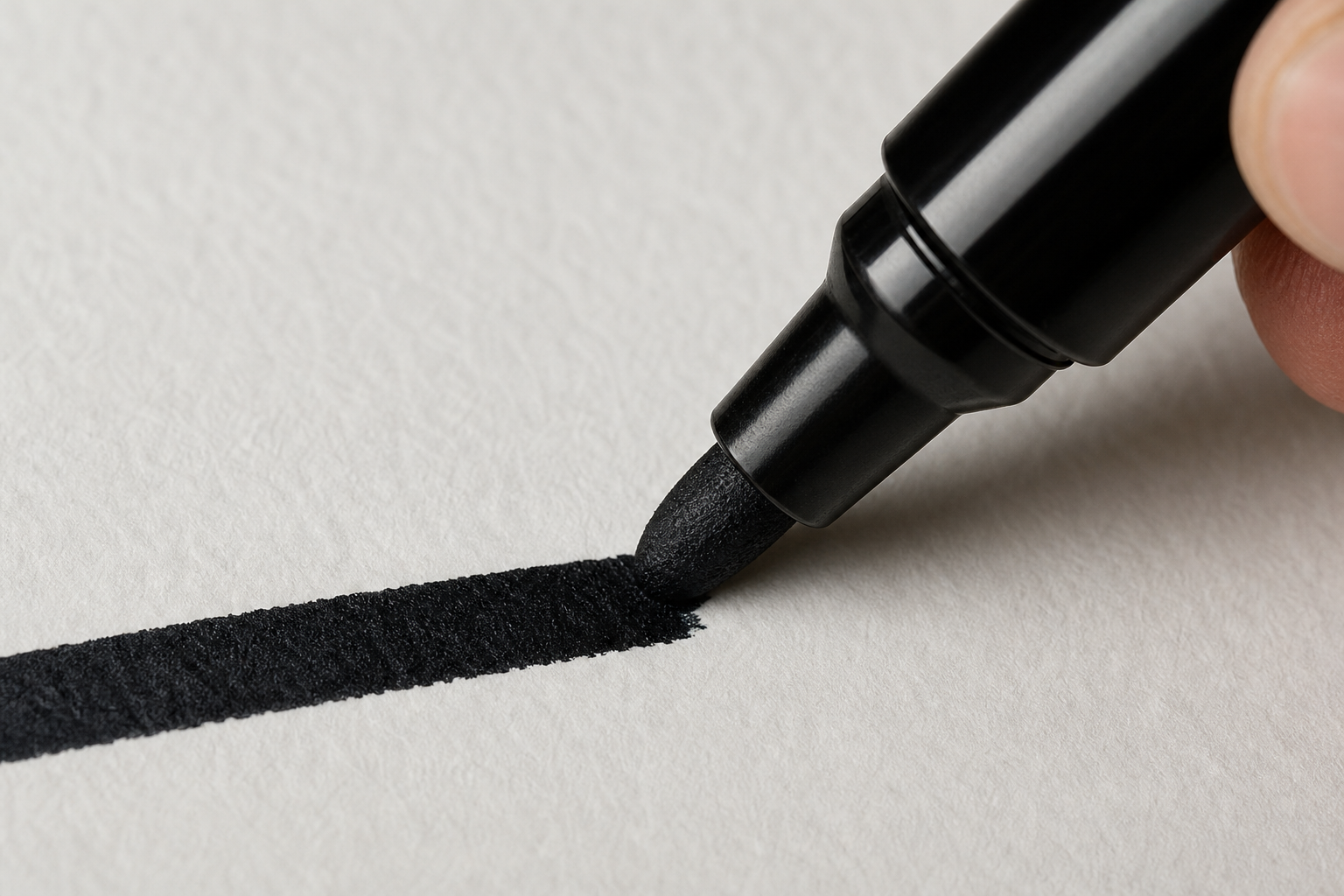 Posca expliqué : choisir ses pointes et bien dessiner