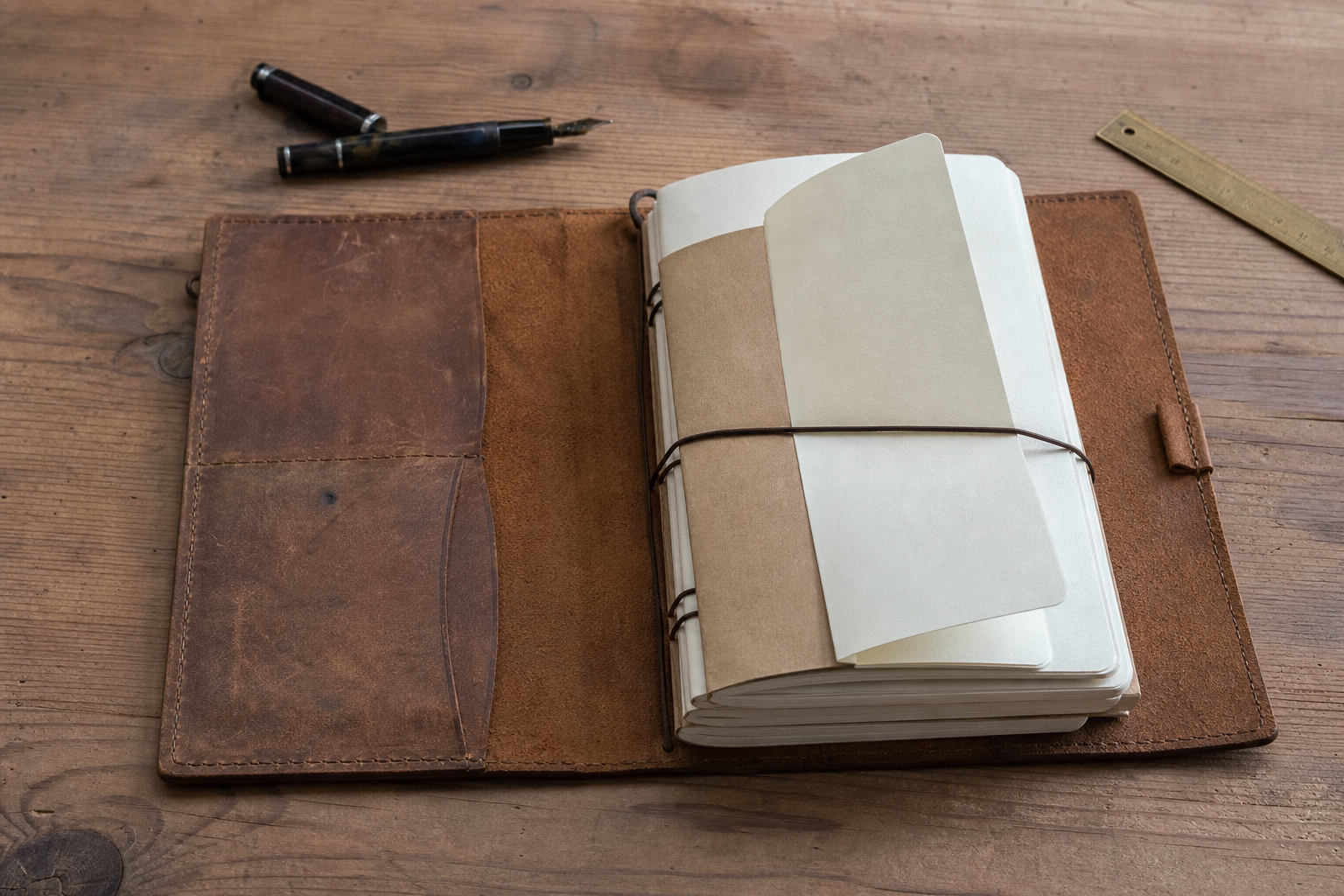 Traveler’s Notebook : comprendre le système et bien choisir